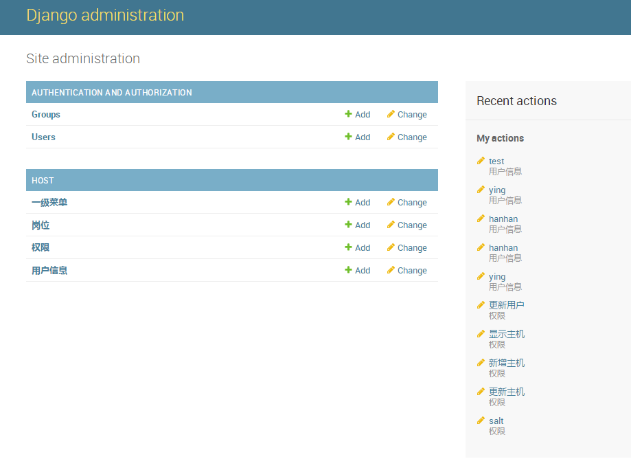 Python第46天 后台admin增加数据