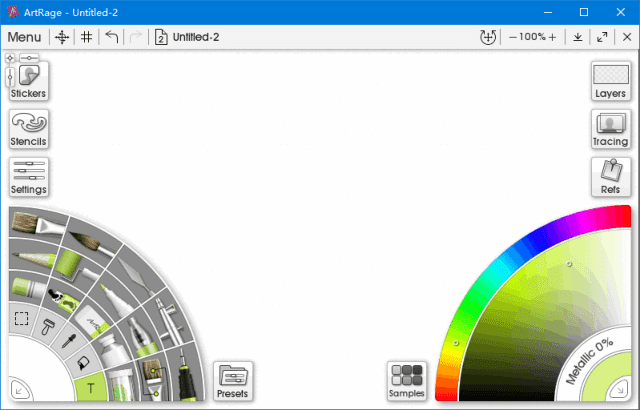 ArtRage Vitae(数字绘画绘图软件) v7.1.6 便携版