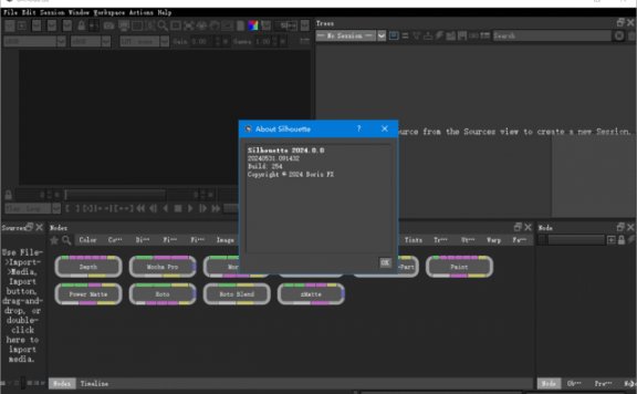Boris FX Silhouette(电影后期制作特效合成) v2024.5.5 直装破解版