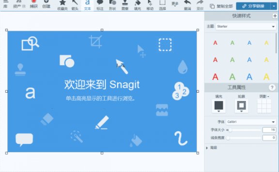 TechSmith Snagit 2024 (2024.3.2.5719) 汉化破解版