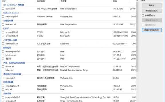 Driver Store Explorer(驱动程序资源管理器) v0.12.12 中文绿色版