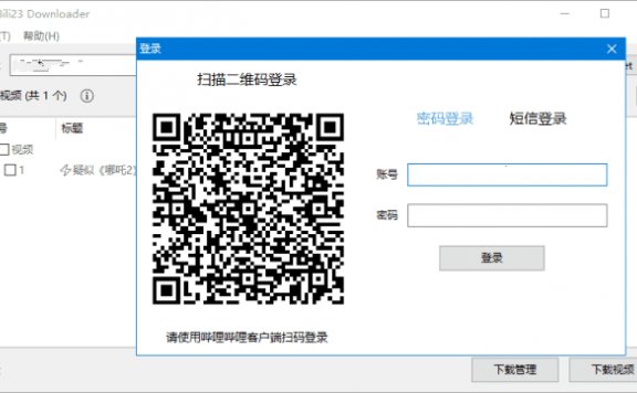 Bili23 Downloader(哔哩哔哩视频下载) v1.55.0 中文绿色版