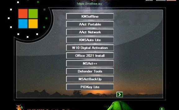 Ratiborus KMS Tools(激活工具集成包) v2025.03.08