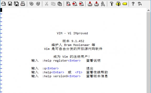 Vim(支持多种编程语言编辑器) v9.1.1117 中文绿色版