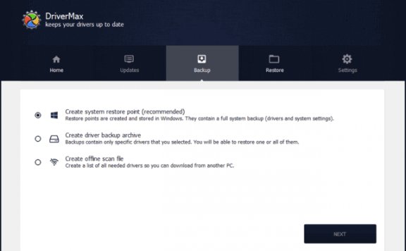 DriverMax(驱动程序升级和备份工具) v16.18.0.21 便携版