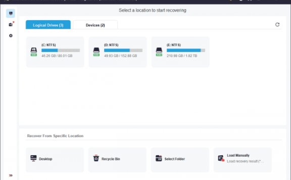 MiniTool Power Data Recovery(数据恢复软件) v12.4 便携版