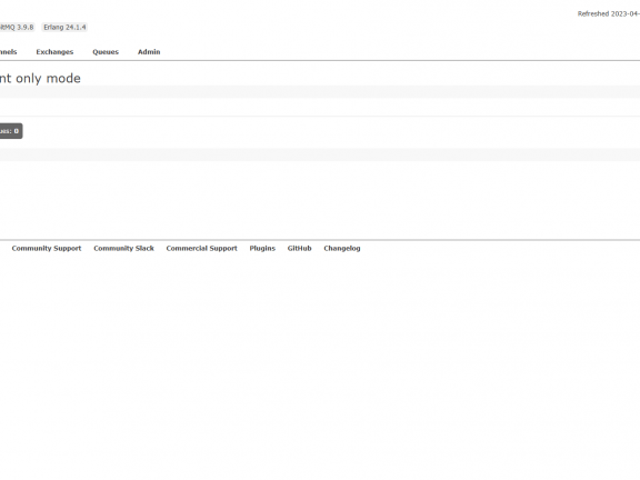 微服务系列之 Docker 安装 Rabbitmq